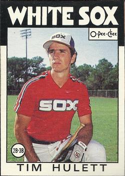1986 O-Pee-Chee Baseball Cards 087      Tim Hulett